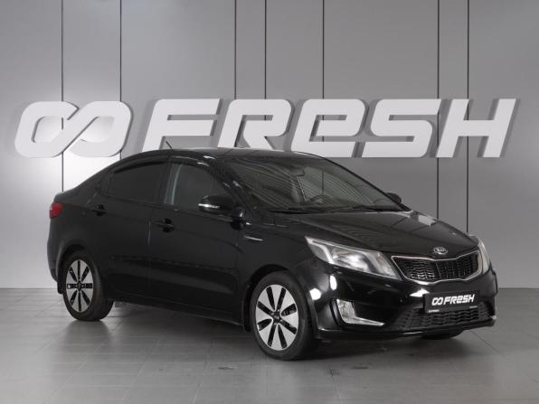 Kia Rio III с пробегом 2014 года, цена 989 000 рублей, 155514 км, седан, Автокод Объявления