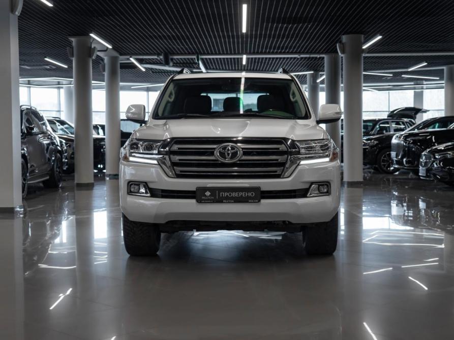 Toyota Land Cruiser 200 Series Рестайлинг 2 Москва  - изображение 3