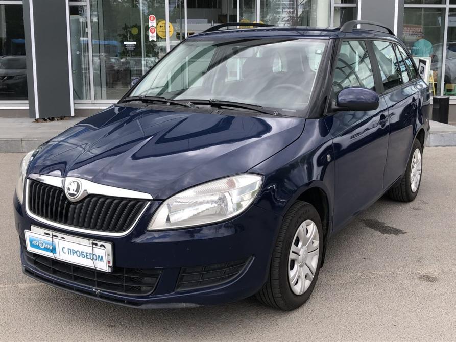 Skoda Fabia II Рестайлинг Брянск  - изображение 1