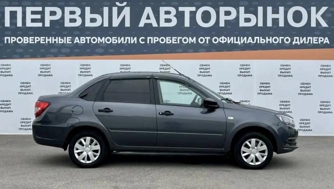 Lada (ВАЗ) Granta I Рестайлинг с пробегом 2021 года, цена 649 000 рублей, 149404 км, седан, Автокод Объявления