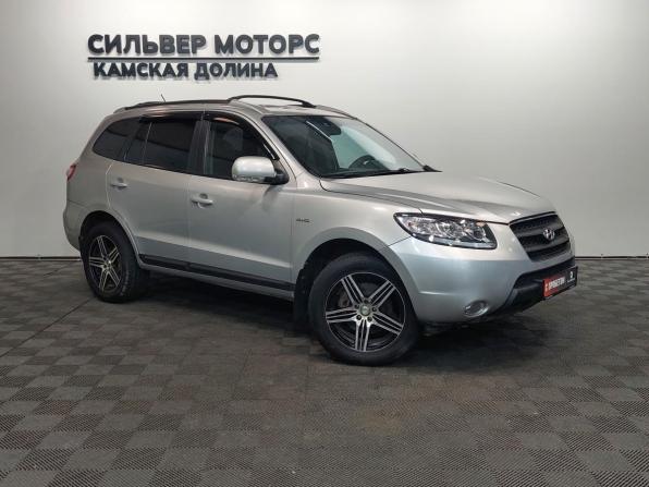 Hyundai Santa Fe II с пробегом 2008 года, цена 850 000 рублей, 194453 км, внедорожник, Автокод Объявления