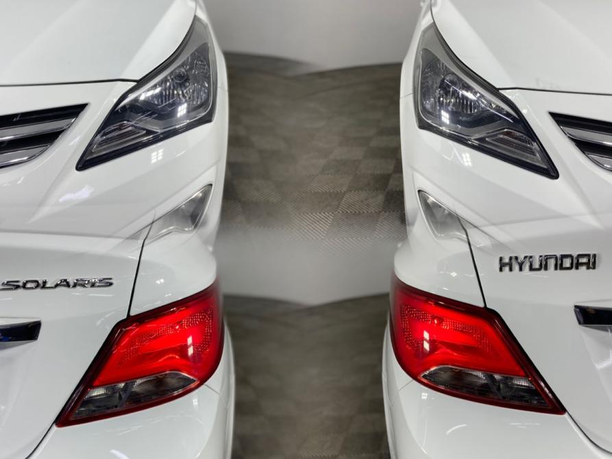 Hyundai Solaris I Рестайлинг Воронеж  - изображение 4