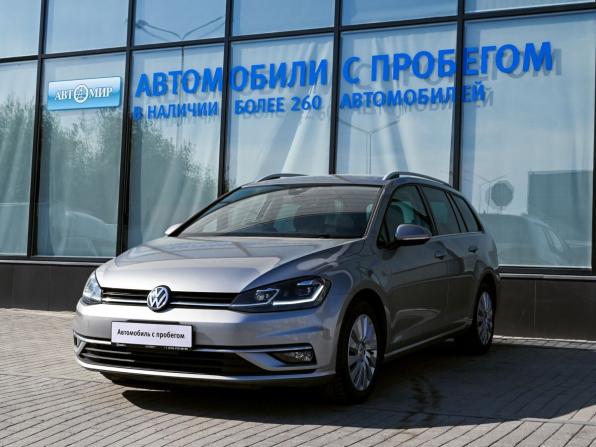 Volkswagen Golf VII Рестайлинг с пробегом 2018 года, цена 1 169 000 рублей, 92414 км, универсал, Автокод Объявления