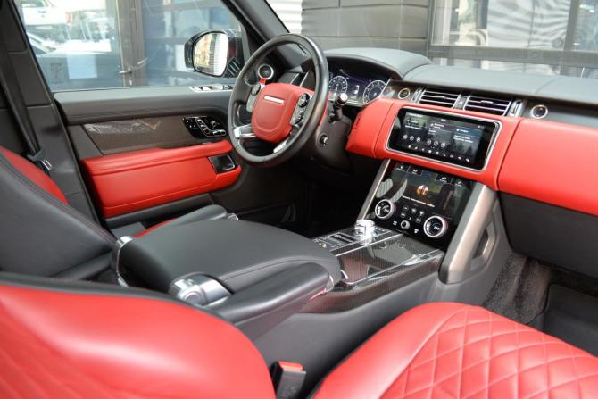 Land Rover Range Rover IV Рестайлинг с пробегом 2018 года, цена 11 350 000 рублей, 74843 км, внедорожник, Автокод Объявления