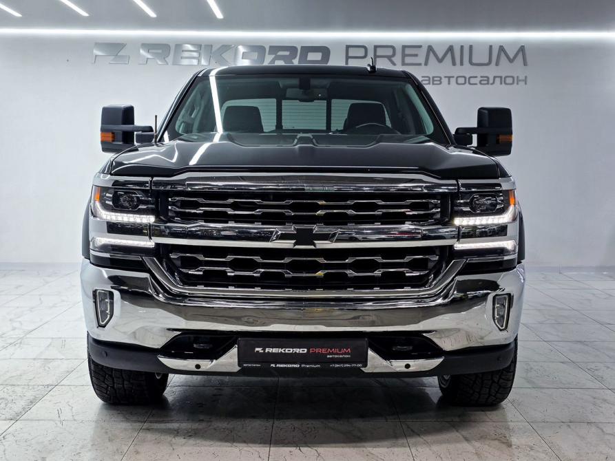 Chevrolet Silverado III (K2XX) Рестайлинг Уфа  - изображение 4