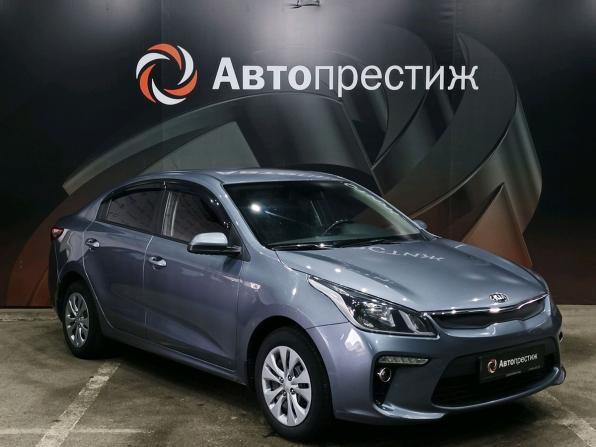 Kia Rio IV с пробегом 2017 года, цена 929 000 рублей, 244910 км, седан, Автокод Объявления