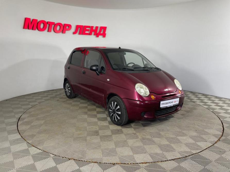 Daewoo Matiz I Рестайлинг Воронеж  - изображение 3