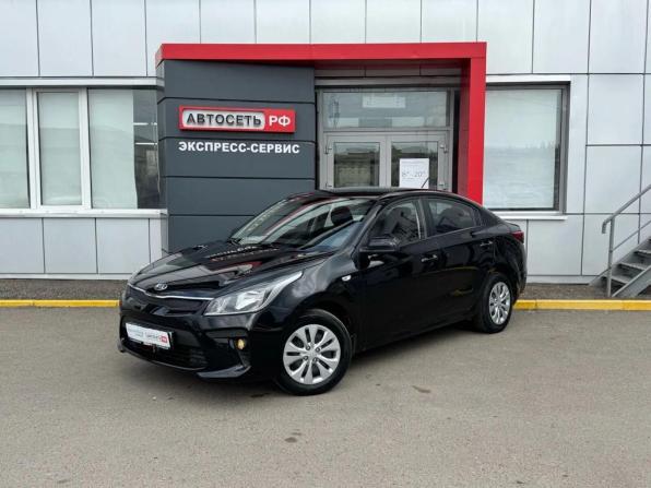 Kia Rio IV с пробегом 2018 года, цена 1 551 900 рублей, 60996 км, седан, Автокод Объявления