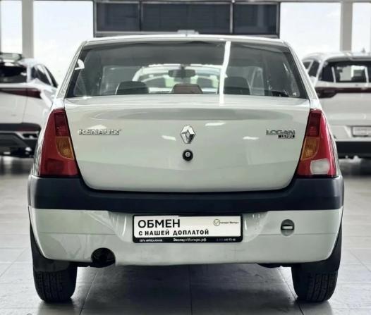 Renault Logan I с пробегом 2008 года, цена 449 000 рублей, 141000 км, седан, Автокод Объявления
