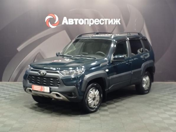 Lada (ВАЗ) Niva Travel I с пробегом 2023 года, цена 965 000 рублей, 39842 км, внедорожник, Автокод Объявления