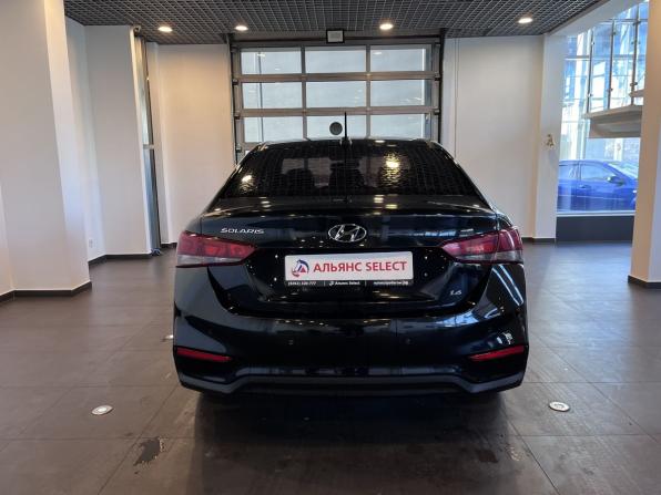 Hyundai Solaris II с пробегом 2017 года, цена 1 166 000 рублей, 143226 км, седан, Автокод Объявления