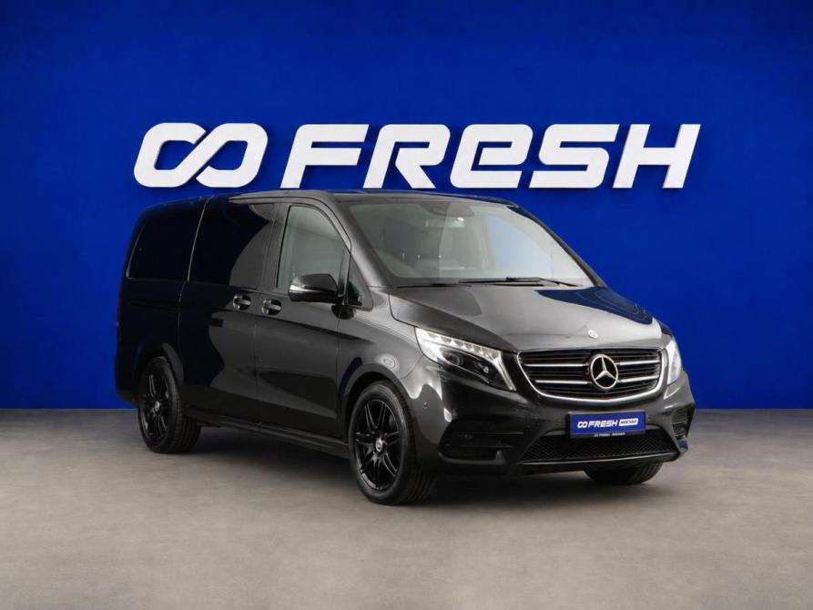 Mercedes-Benz V-Класс III (W447) Рестайлинг Москва  - изображение 1