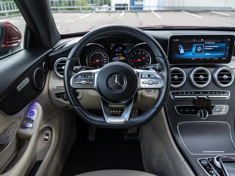 Mercedes-Benz C-Класс IV (W205) Рестайлинг Москва  - изображение 14