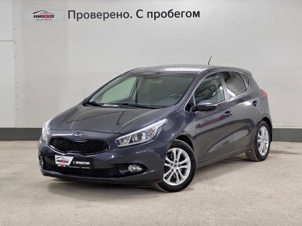 Kia Ceed II с пробегом 2014 года, цена 1 194 000 рублей, 93400 км, хэтчбек, Автокод Объявления
