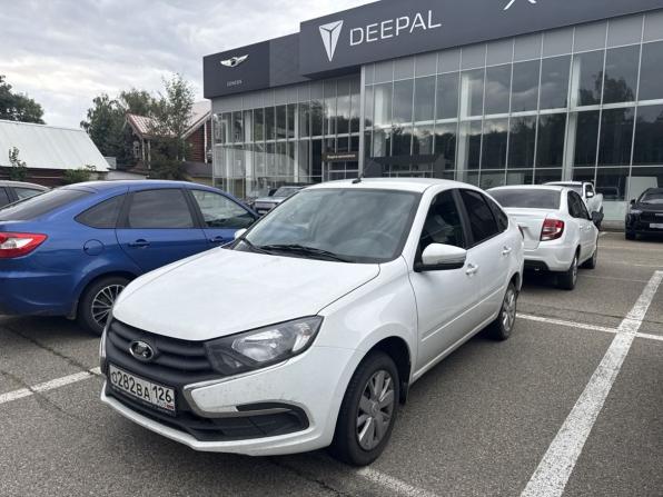 Lada (ВАЗ) Granta I Рестайлинг с пробегом 2023 года, цена 840 000 рублей, 57435 км, лифтбек, Автокод Объявления