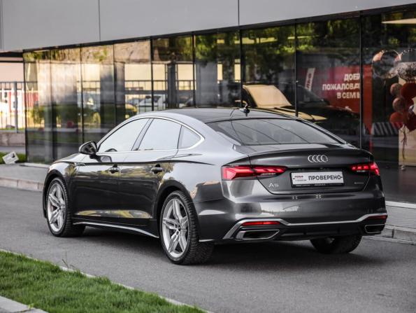 Audi A5 II (F5) Рестайлинг с пробегом 2021 года, цена 4 699 000 рублей, 42321 км, лифтбек, Автокод Объявления