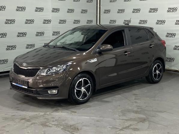 Kia Rio III Рестайлинг с пробегом 2017 года, цена 1 109 000 рублей, 104000 км, хэтчбек, Автокод Объявления