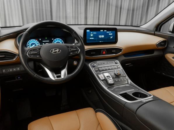 Hyundai Santa Fe IV Рестайлинг с пробегом 2023 года, цена 4 490 000 рублей, 22965 км, внедорожник, Автокод Объявления