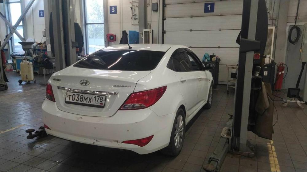 Hyundai Solaris I Рестайлинг Санкт-Петербург  - изображение 3