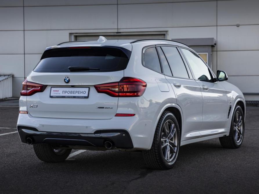 BMW X3 III (G01) Москва  - изображение 7
