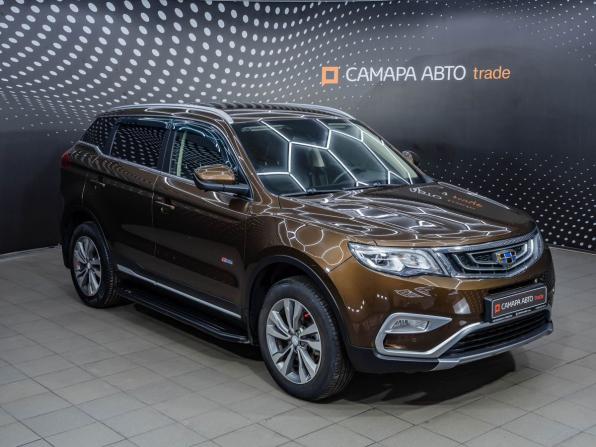 Geely Atlas I с пробегом 2019 года, цена 1 599 000 рублей, 102206 км, внедорожник, Автокод Объявления
