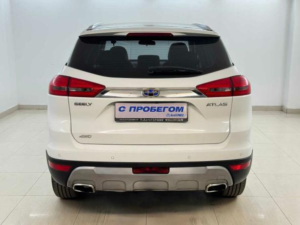Geely Atlas I с пробегом 2021 года, цена 1 550 000 рублей, 122343 км, внедорожник, Автокод Объявления