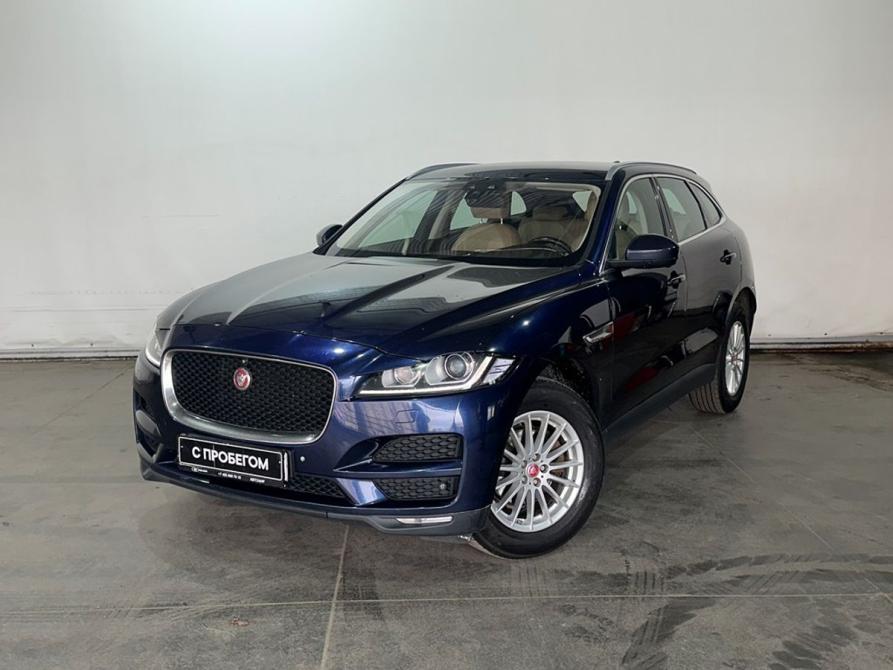 Jaguar F-Pace I Москва  - изображение 1