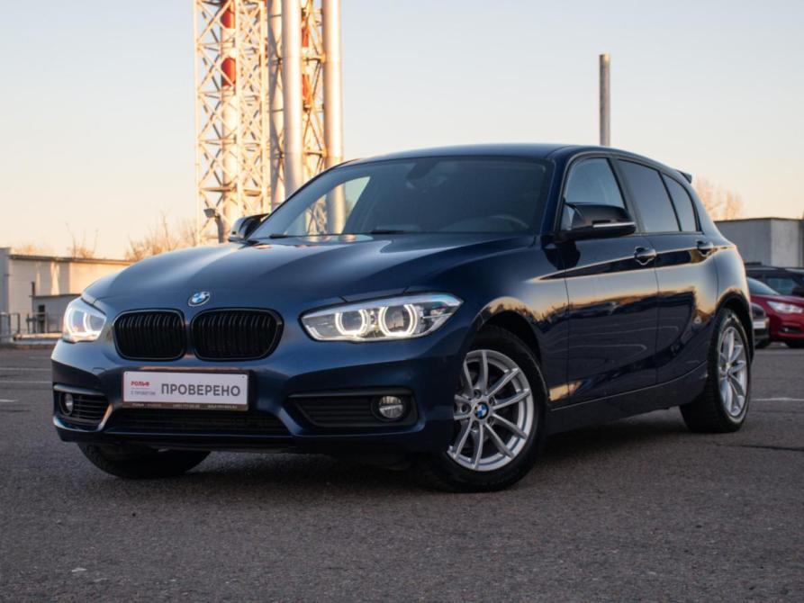BMW 1 серии II (F20/F21) Рестайлинг 2 Москва  - изображение 1