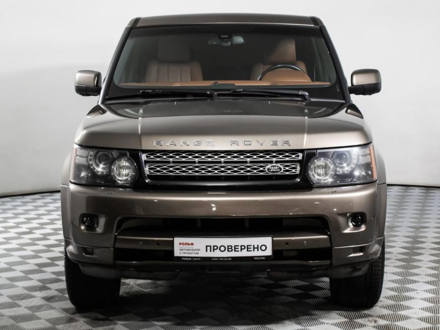 Land Rover Range Rover Sport I Рестайлинг Москва  - изображение 2
