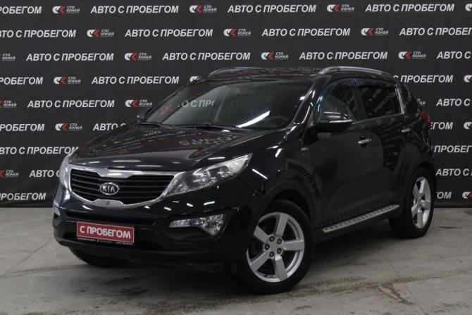 Kia Sportage III с пробегом 2011 года, цена 1 323 000 рублей, 266000 км, внедорожник, Автокод Объявления