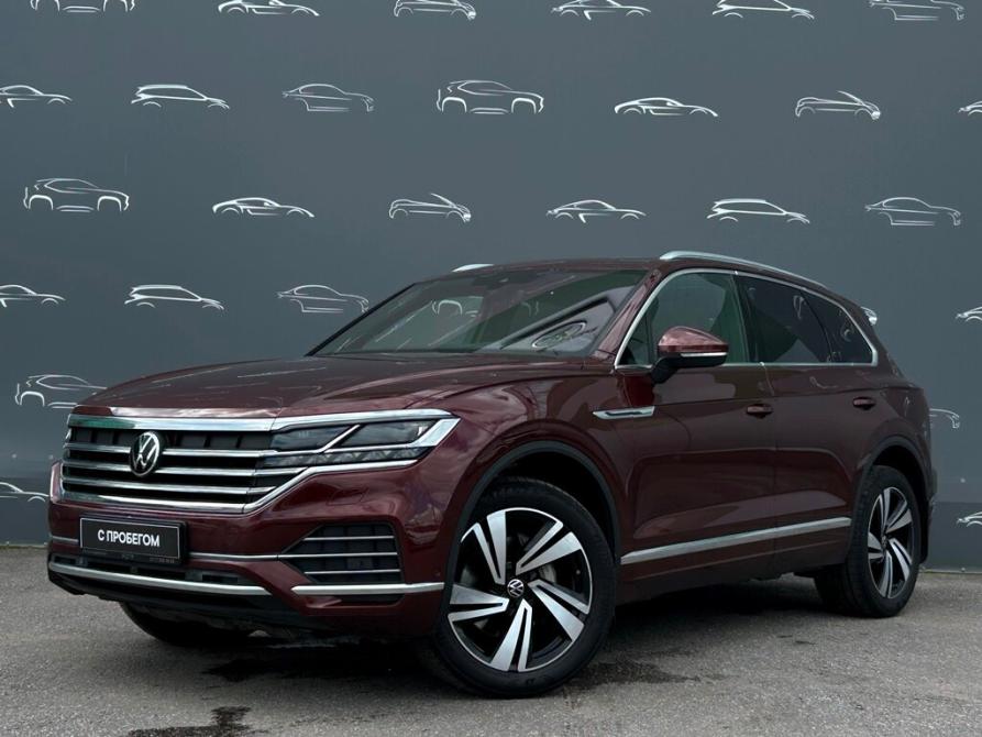 Volkswagen Touareg III Санкт-Петербург  - изображение 1