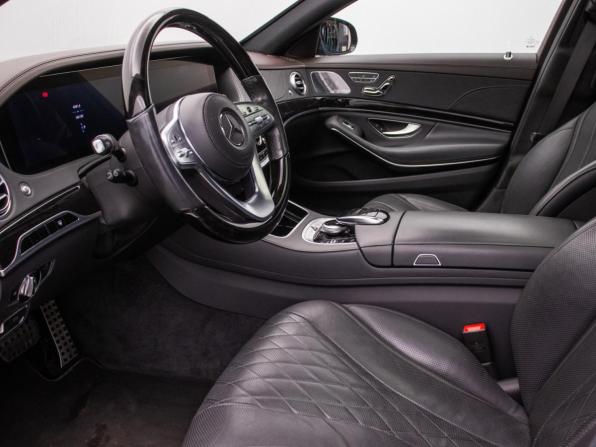 Mercedes-Benz S-Класс VI (W222 C217) Рестайлинг с пробегом 2017 года, цена 4 709 000 рублей, 166192 км, седан, Автокод Объявления