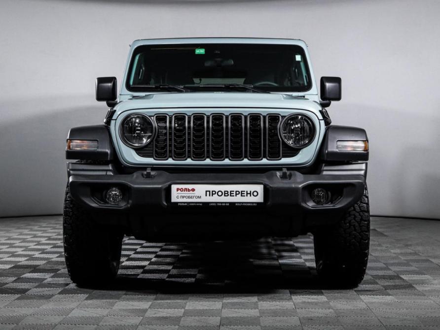 Jeep Wrangler IV (JL) Рестайлинг Москва  - изображение 2