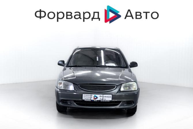 Hyundai Accent II с пробегом 2007 года, цена 369 900 рублей, 266000 км, седан, Автокод Объявления