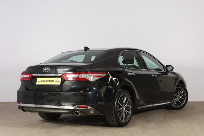 Toyota Camry VIII (XV70) Рестайлинг с пробегом 2023 года, цена 3 929 000 рублей, 43800 км, седан, Автокод Объявления
