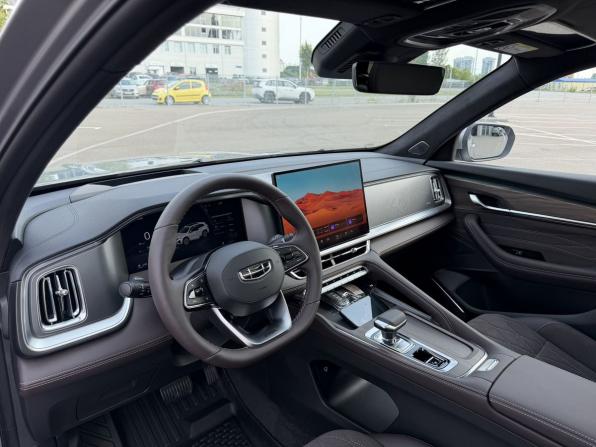 Geely Monjaro I Рестайлинг 2 с пробегом 2026 года, цена 4 150 000 рублей, 25 км, внедорожник, Автокод Объявления