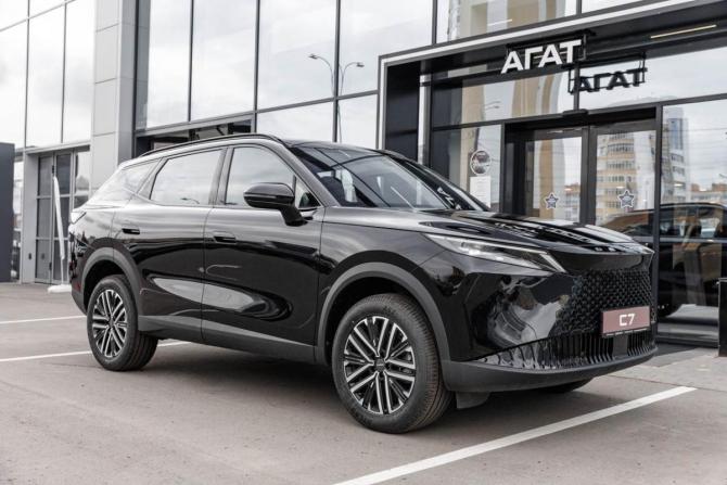 Новый Omoda C7 2026 года, цена 3 499 000 рублей, внедорожник, Автокод Объявления