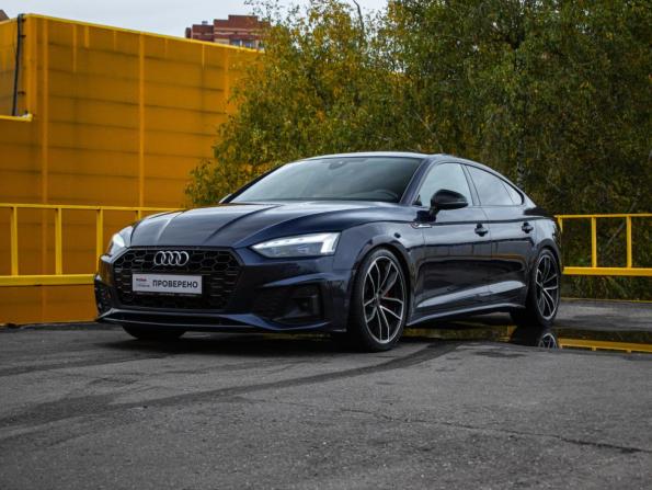 Audi A5 II (F5) Рестайлинг с пробегом 2020 года, цена 3 450 000 рублей, 95056 км, лифтбек, Автокод Объявления