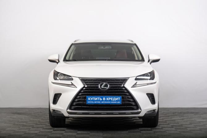 Lexus NX I Рестайлинг с пробегом 2018 года, цена 3 539 000 рублей, 145638 км, внедорожник, Автокод Объявления