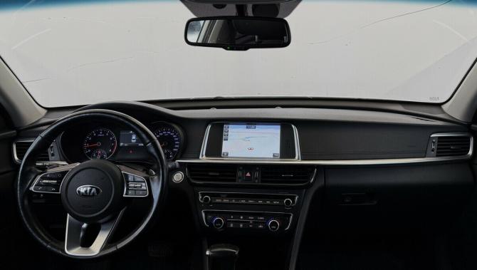 Kia Optima IV Рестайлинг с пробегом 2019 года, цена 1 600 000 рублей, 209905 км, седан, Автокод Объявления