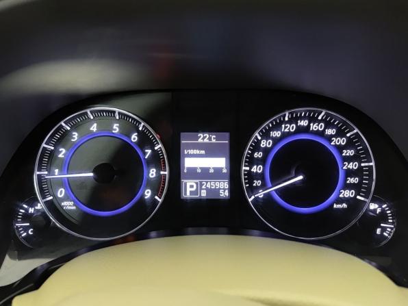Infiniti FX II (S51) с пробегом 2012 года, цена 1 630 000 рублей, 245977 км, внедорожник, Автокод Объявления