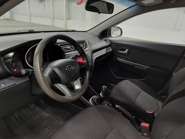 Kia Rio III с пробегом 2012 года, цена 780 000 рублей, 166396 км, седан, Автокод Объявления