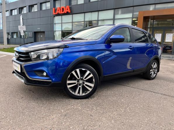 Lada (ВАЗ) Vesta I с пробегом 2021 года, цена 1 340 000 рублей, 102595 км, универсал, Автокод Объявления