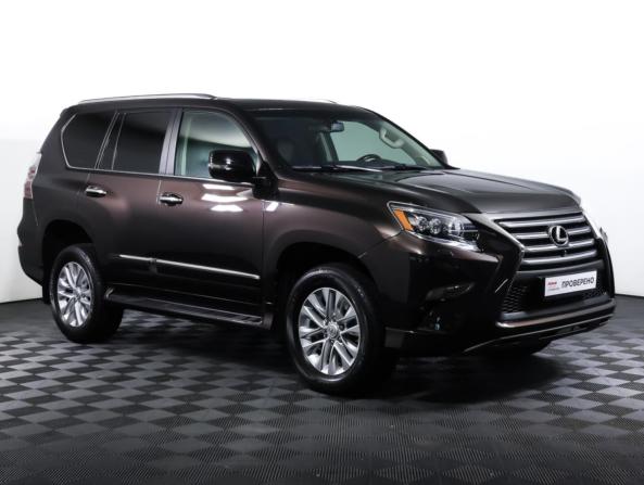 Lexus GX II Рестайлинг с пробегом 2014 года, цена 4 680 000 рублей, 98149 км, внедорожник, Автокод Объявления