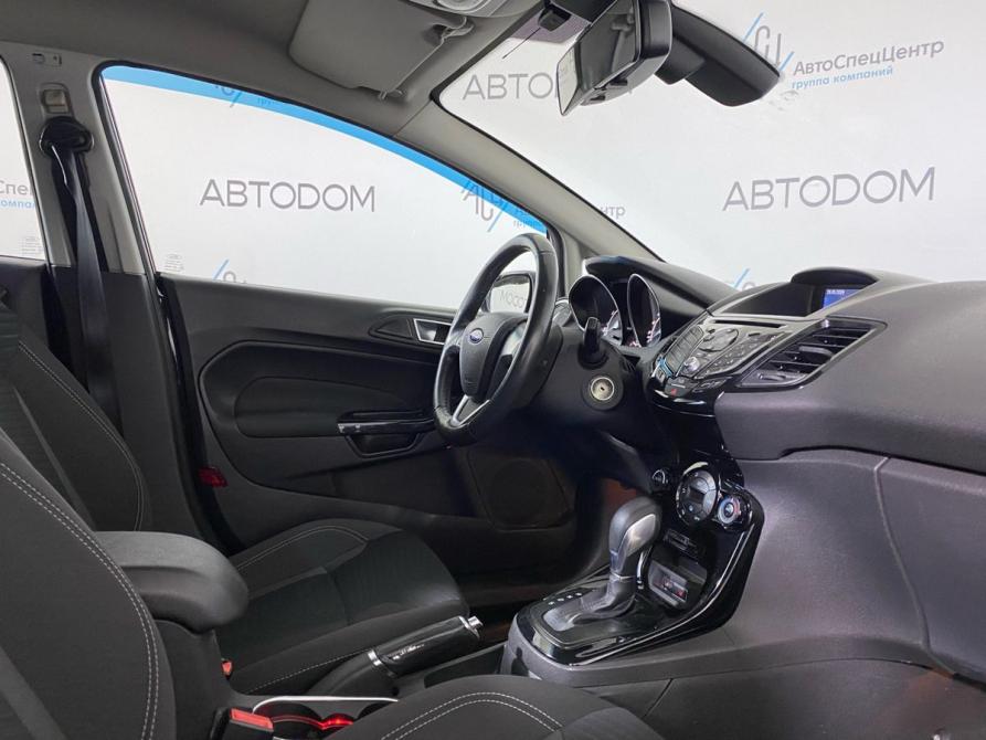 Ford Fiesta Mk6 Рестайлинг Москва  - изображение 9