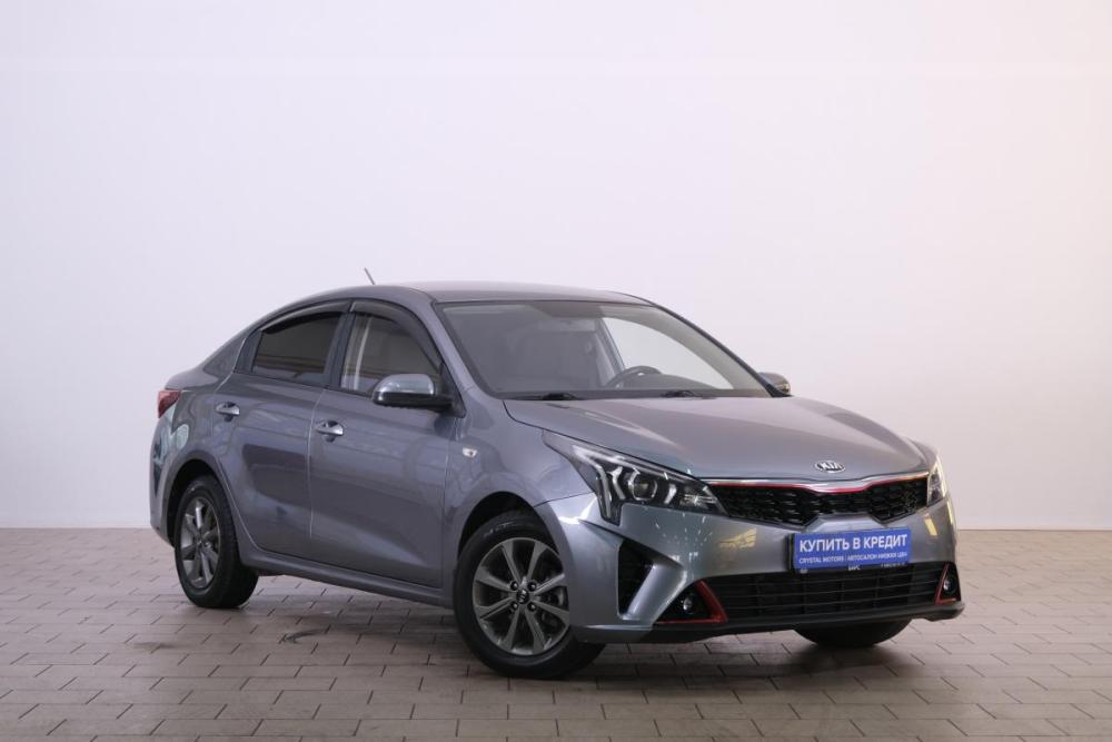 Kia Rio IV Рестайлинг Омск  - изображение 1