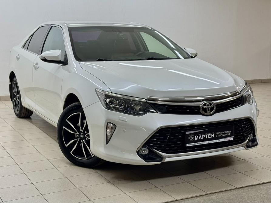 Toyota Camry VII (XV50) Рестайлинг 2 Вологда  - изображение 3