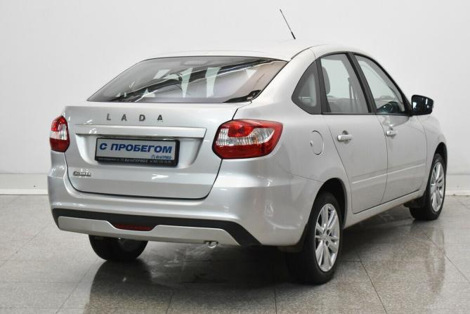 Lada (ВАЗ) Granta I Рестайлинг с пробегом 2024 года, цена 750 000 рублей, 75258 км, лифтбек, Автокод Объявления