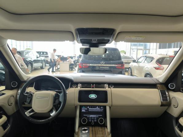 Land Rover Range Rover IV Рестайлинг с пробегом 2018 года, цена 7 500 000 рублей, 104854 км, внедорожник, Автокод Объявления