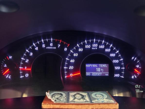 Toyota Camry VI (XV40) Рестайлинг с пробегом 2010 года, цена 1 240 000 рублей, 222027 км, седан, Автокод Объявления
